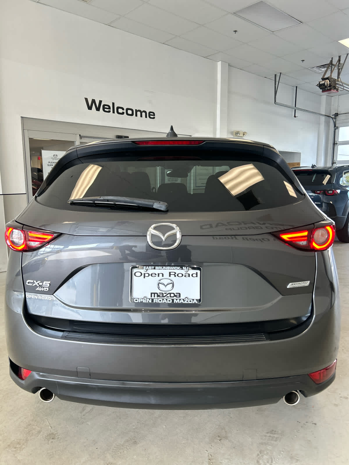 2019 Mazda Mazda CX-5 Grand Touring AWD