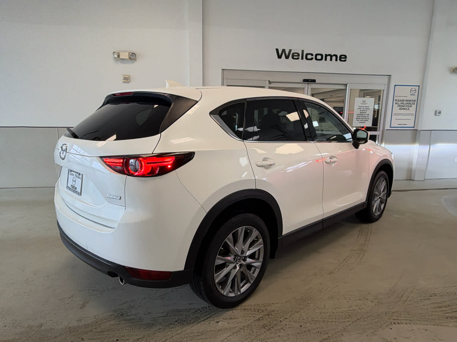 2019 Mazda Mazda CX-5 Grand Touring AWD