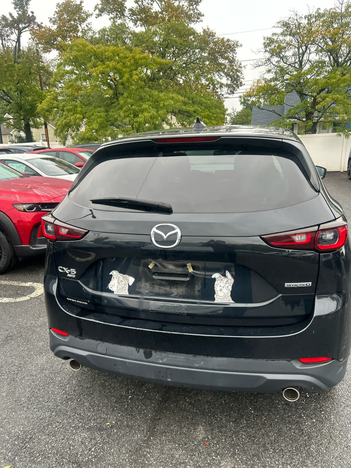 2023 Mazda Mazda CX-5 2.5 S Premium Package AWD