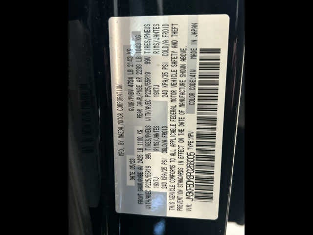 2023 Mazda Mazda CX-5 2.5 S Premium Package AWD