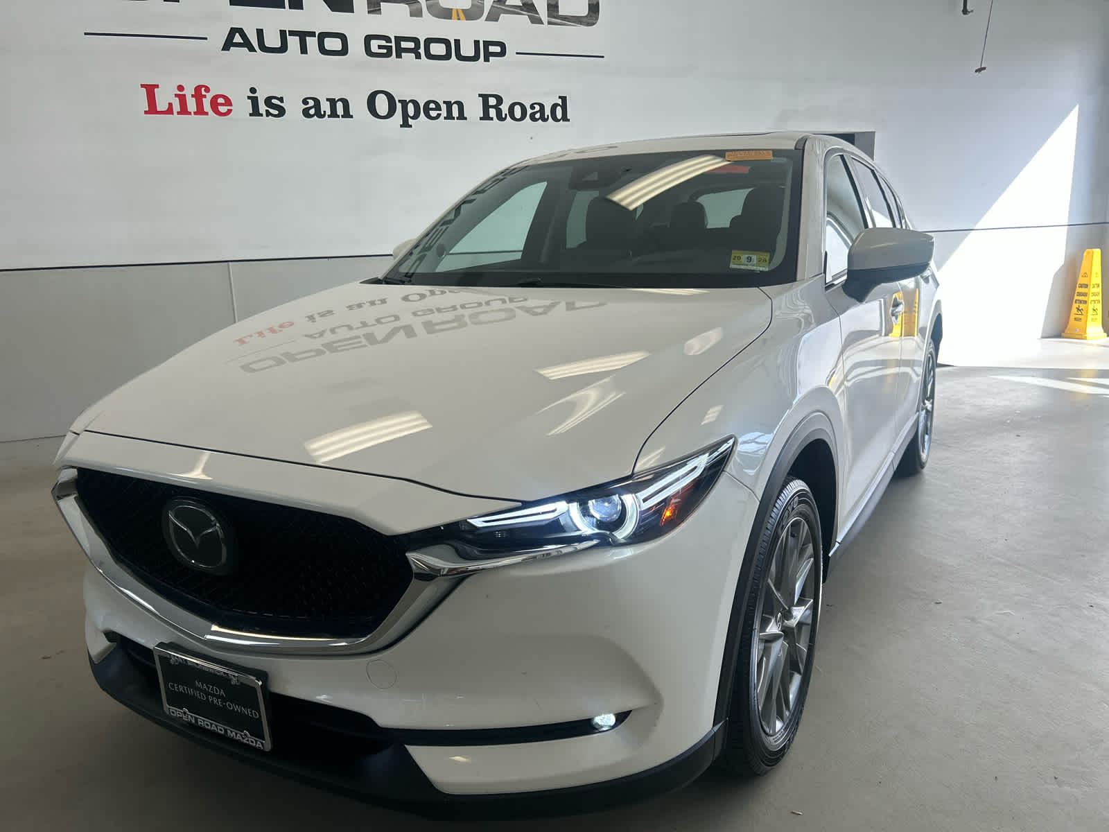 2021 Mazda Mazda CX-5 Grand Touring AWD