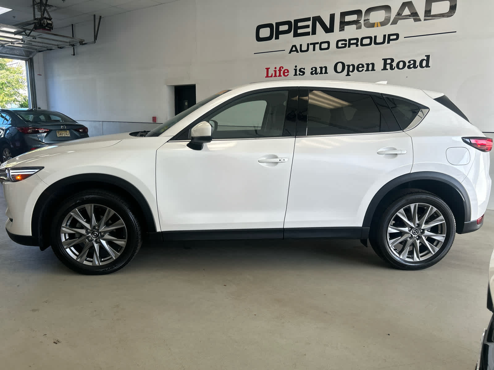 2021 Mazda Mazda CX-5 Grand Touring AWD