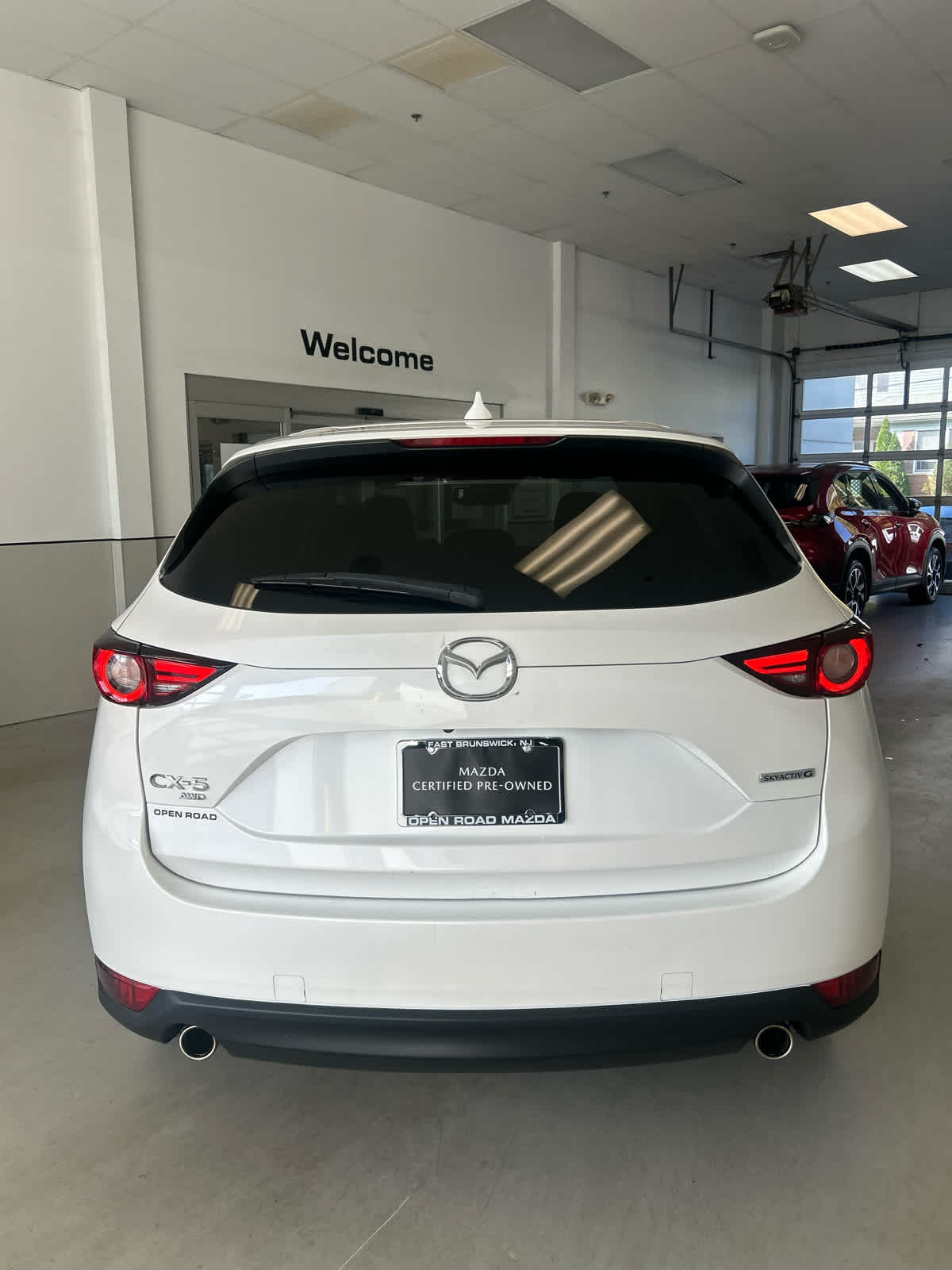 2021 Mazda Mazda CX-5 Grand Touring AWD