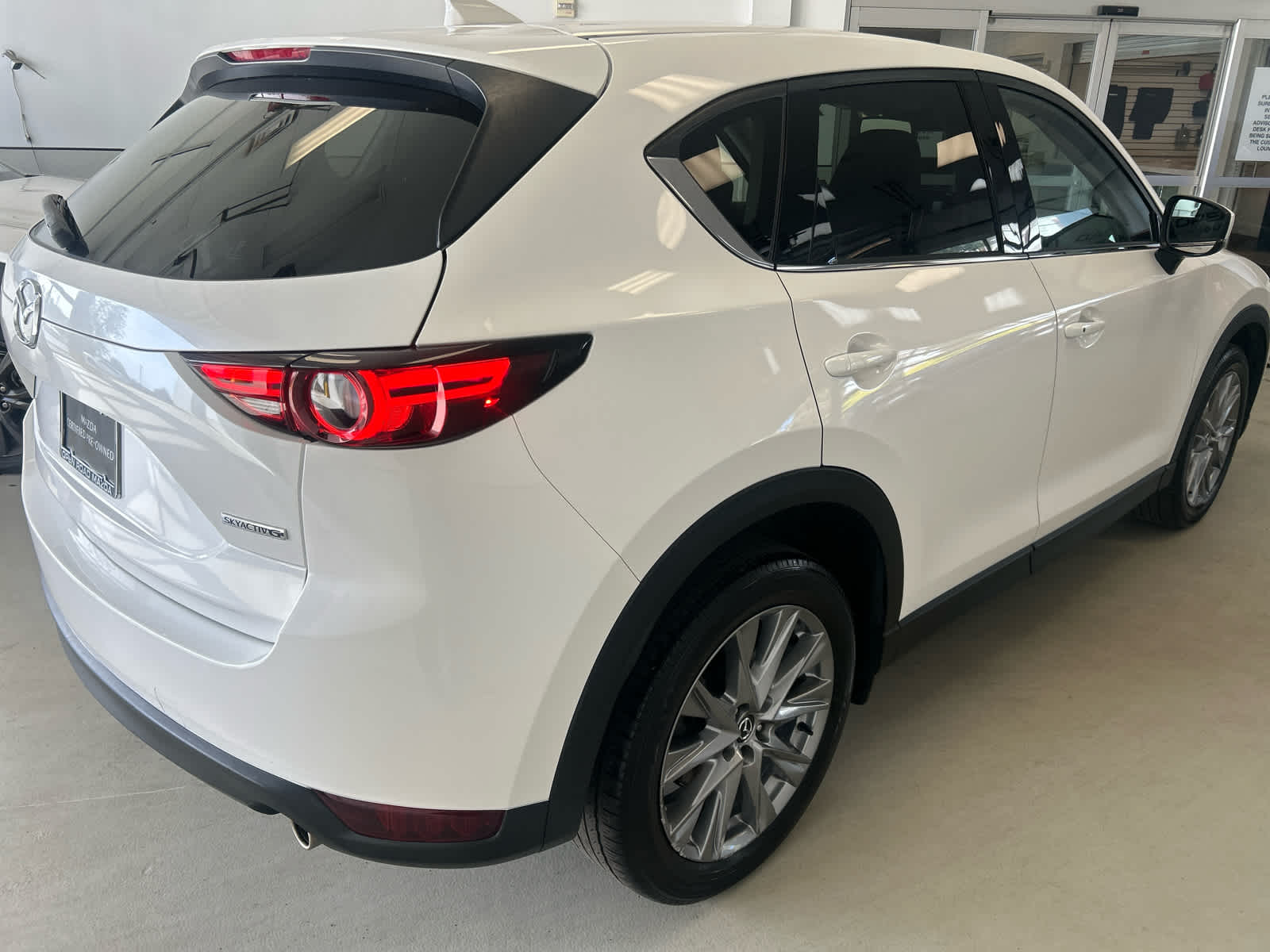 2021 Mazda Mazda CX-5 Grand Touring AWD