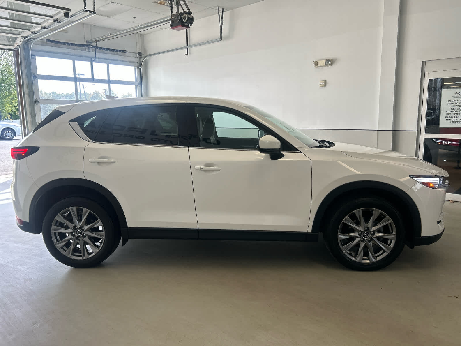 2021 Mazda Mazda CX-5 Grand Touring AWD
