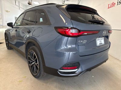 2025 Mazda Mazda CX-70 PHEV Premium Plus Package AWD
