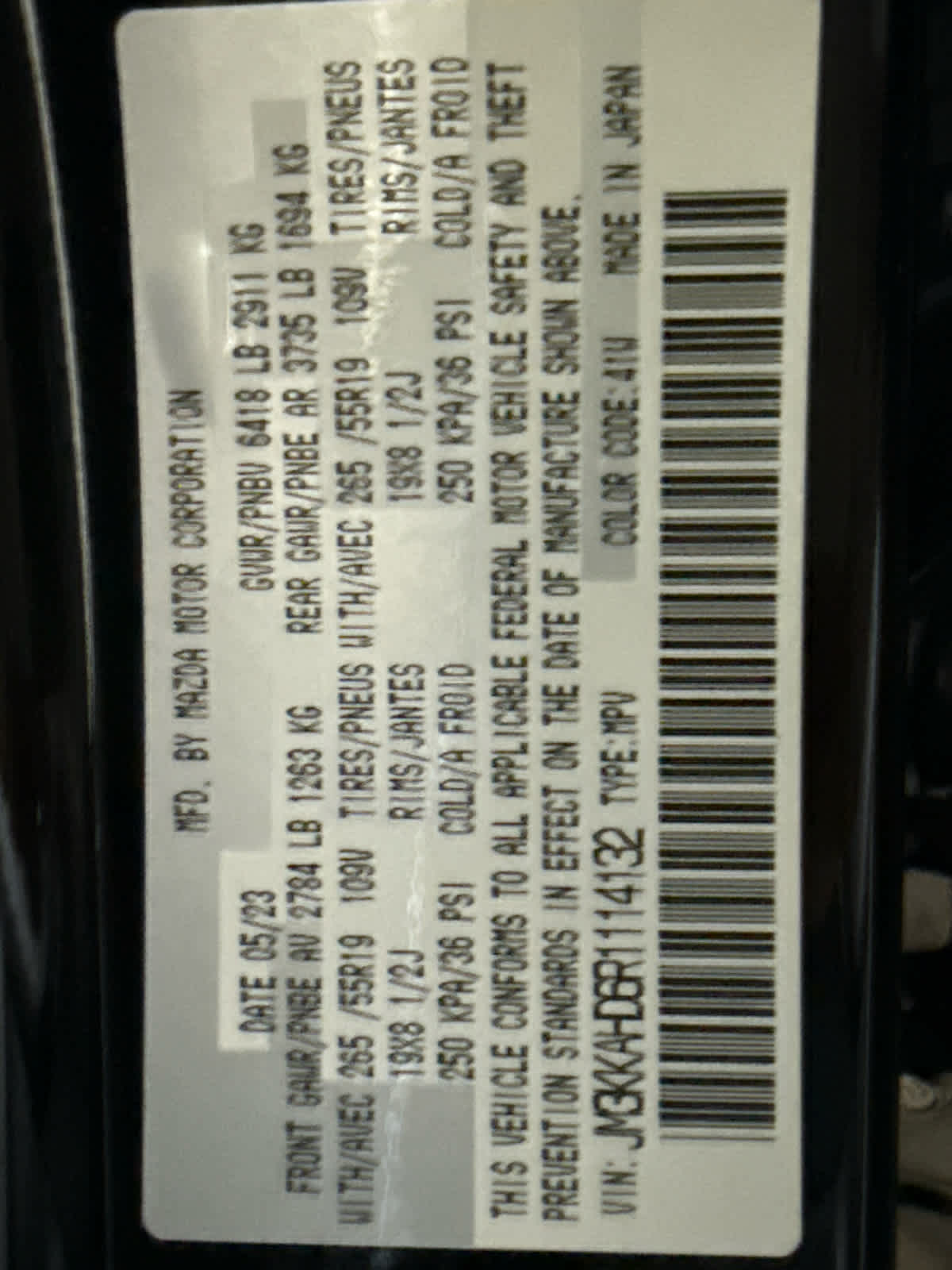 2024 Mazda Mazda CX-90 3.3 Turbo Select AWD