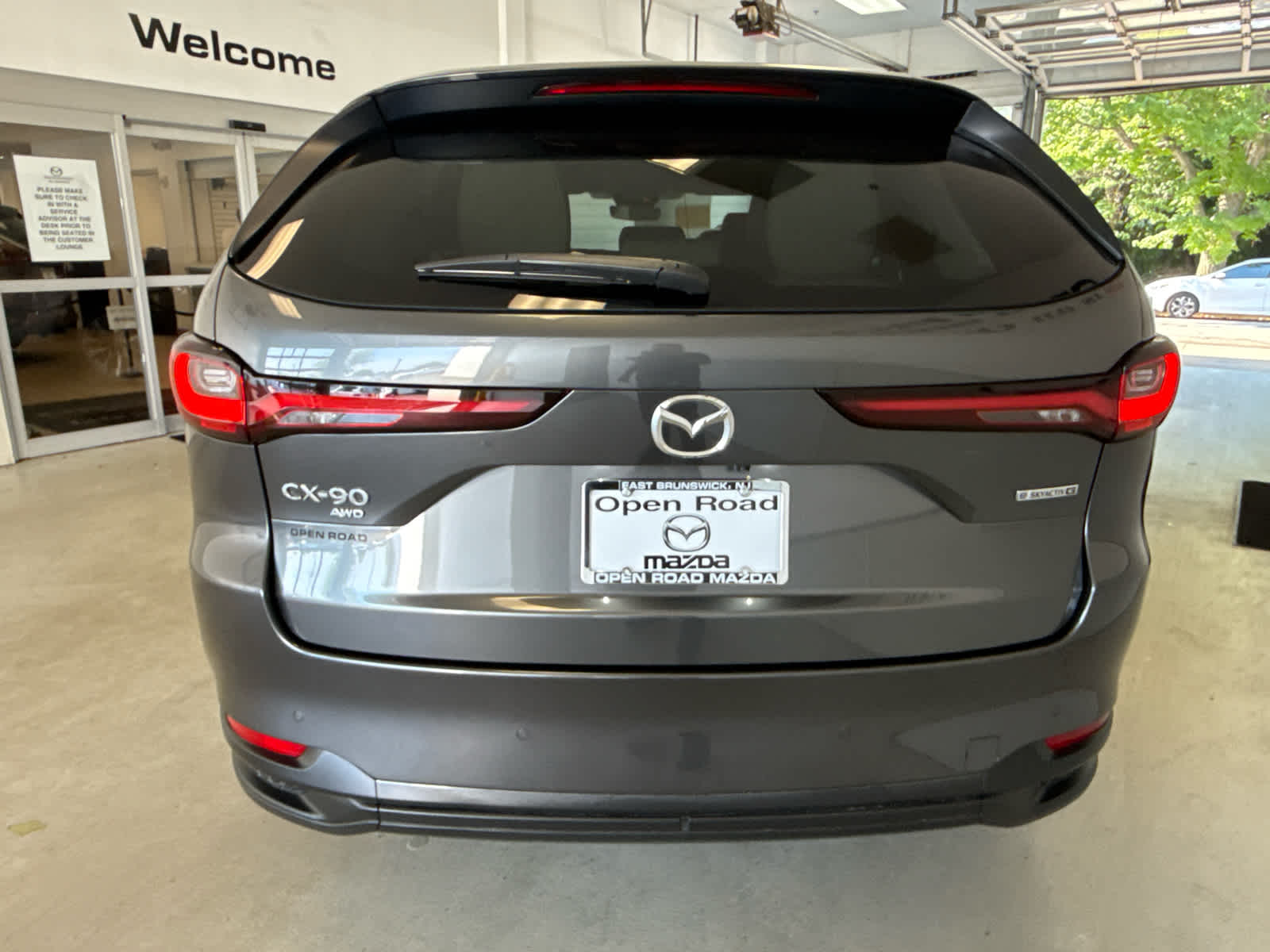 2026 Mazda Mazda CX-90 3.3 Turbo Preferred