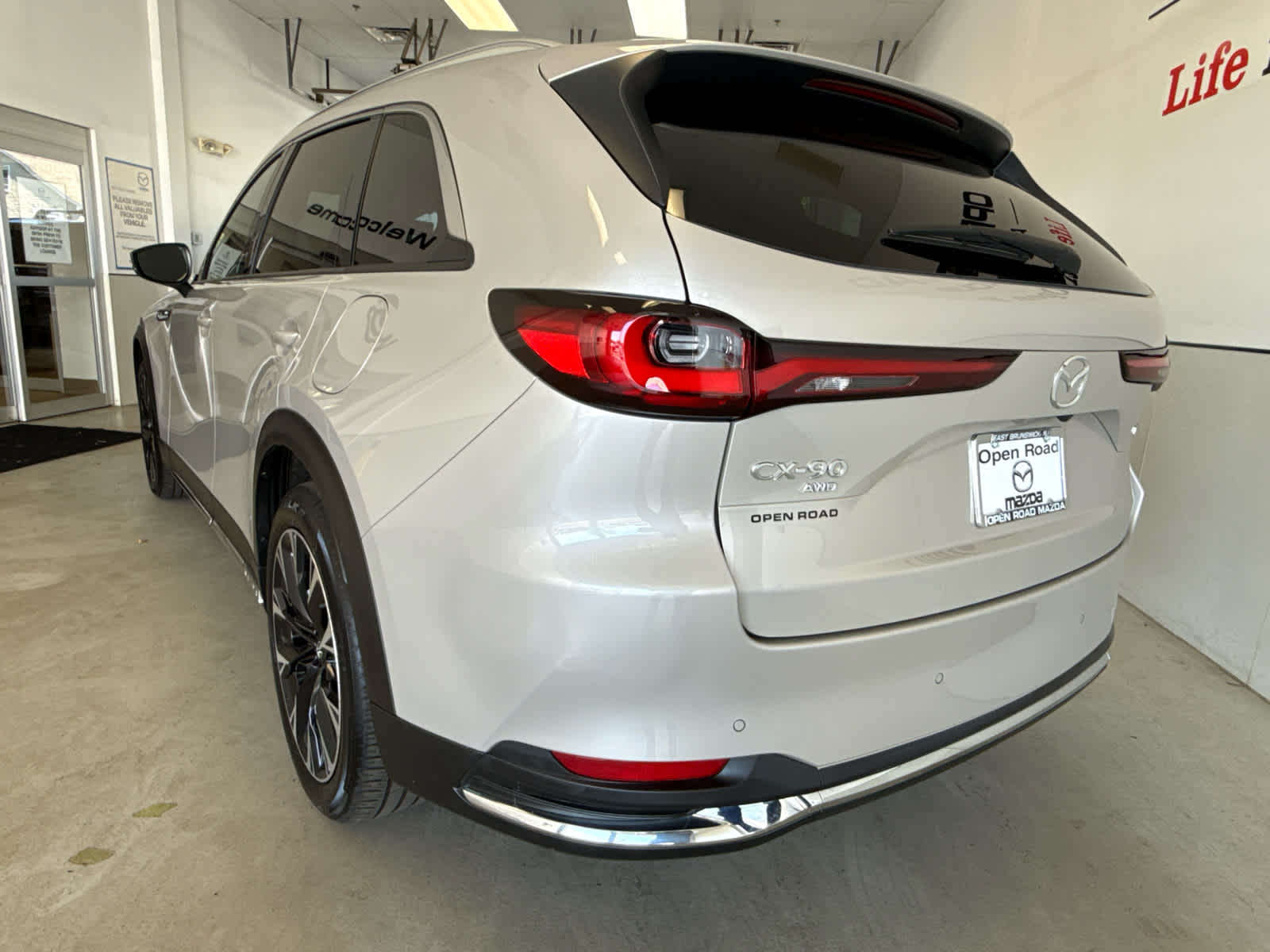 2026 Mazda Mazda CX-90 PHEV Premium Plus AWD