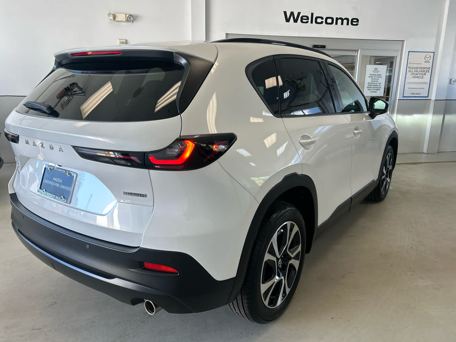 2026 Mazda Mazda CX-5 2.5 S Preferred AWD