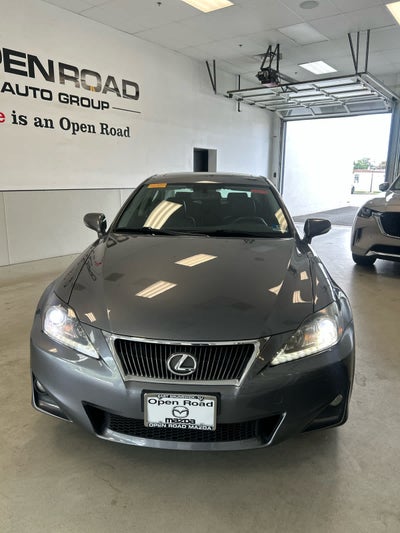 2012 Lexus IS 250 4dr Sport Sdn Auto AWD