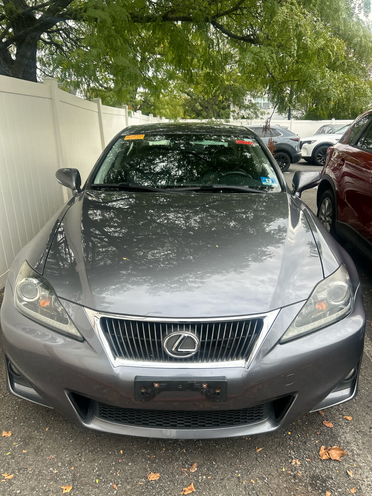 2012 Lexus IS 250 4dr Sport Sdn Auto AWD