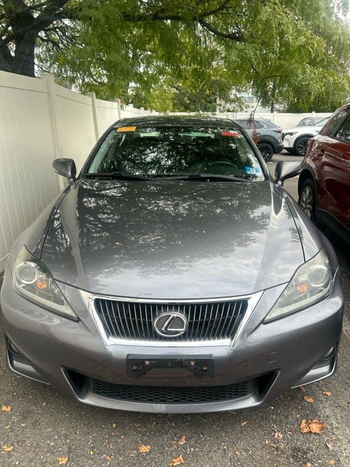 2012 Lexus IS 250 4dr Sport Sdn Auto AWD
