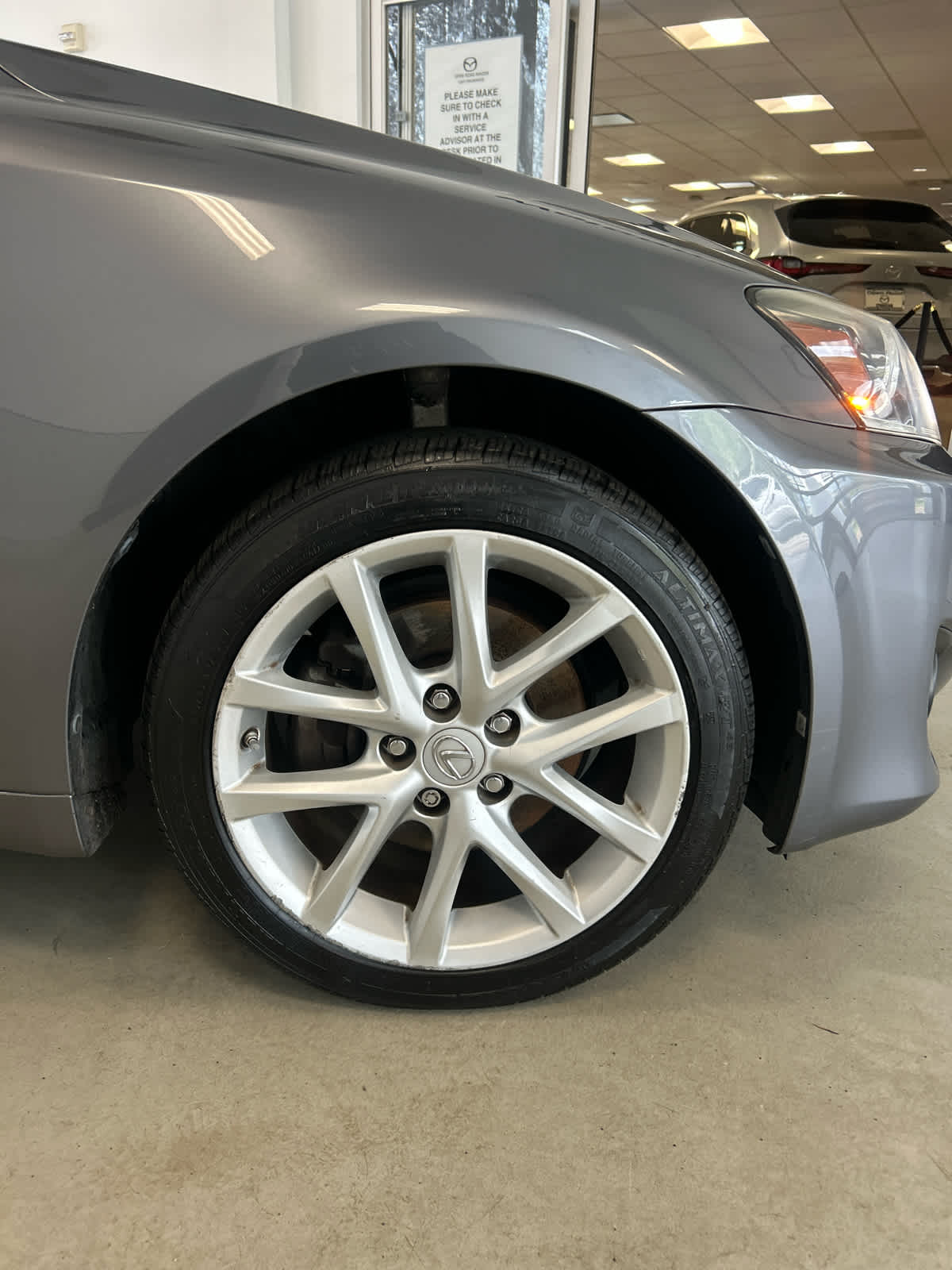 2012 Lexus IS 250 4dr Sport Sdn Auto AWD