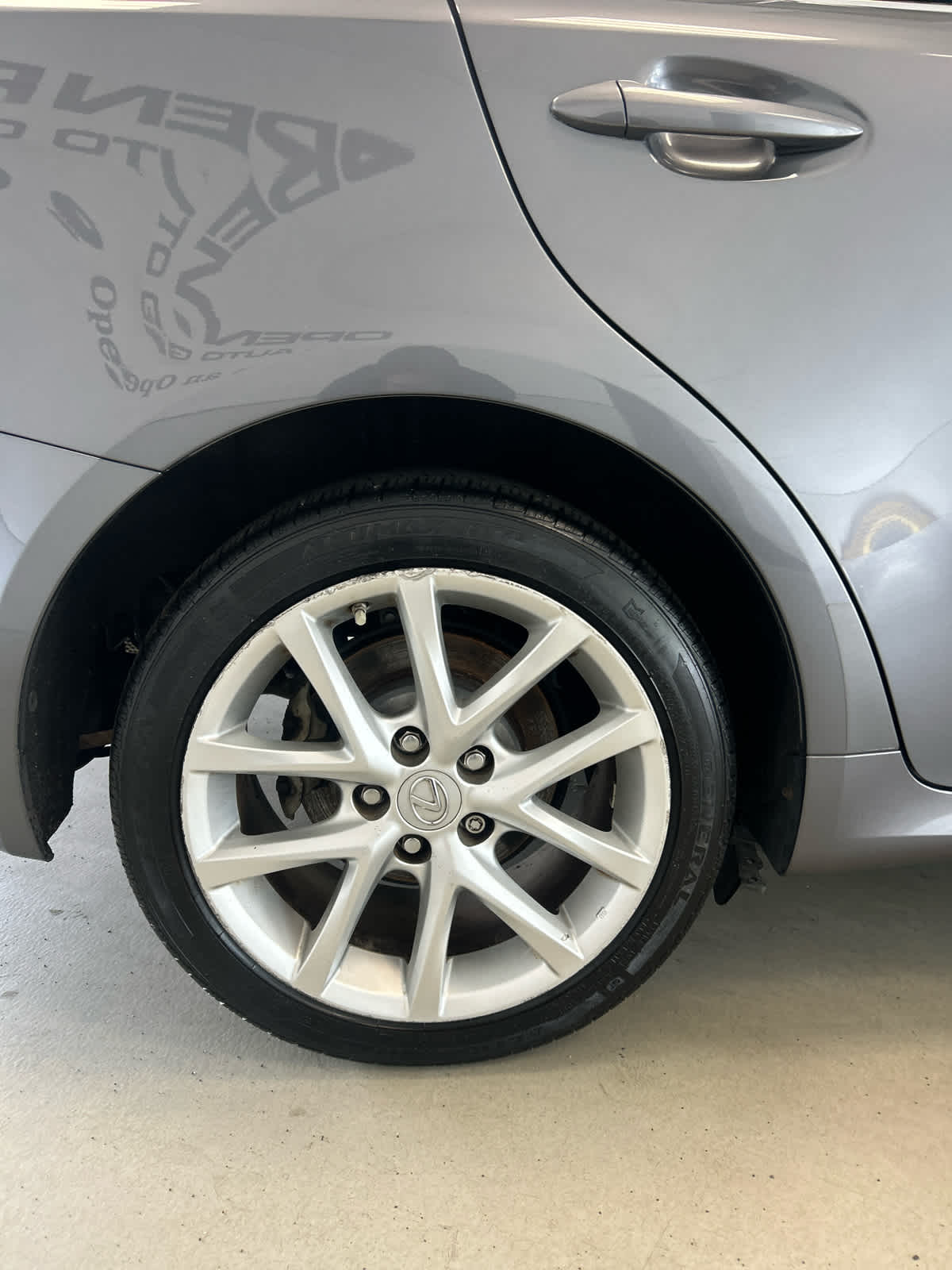 2012 Lexus IS 250 4dr Sport Sdn Auto AWD