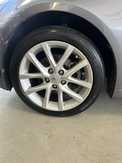 2012 Lexus IS 250 4dr Sport Sdn Auto AWD