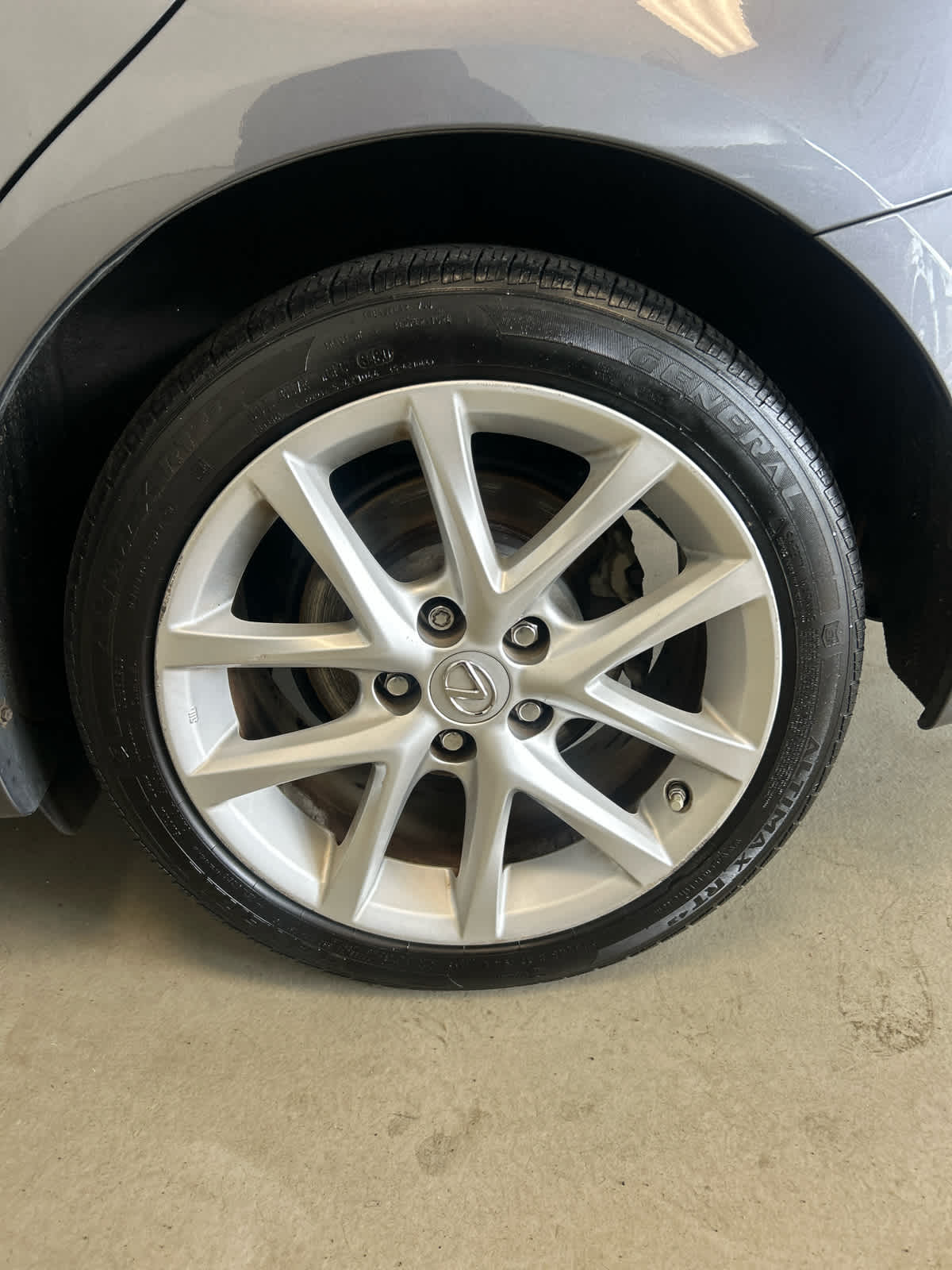 2012 Lexus IS 250 4dr Sport Sdn Auto AWD