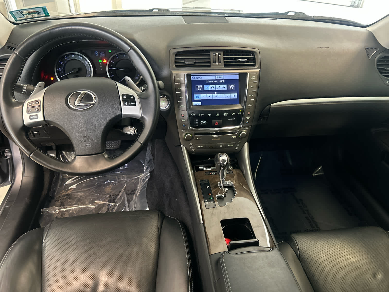 2012 Lexus IS 250 4dr Sport Sdn Auto AWD