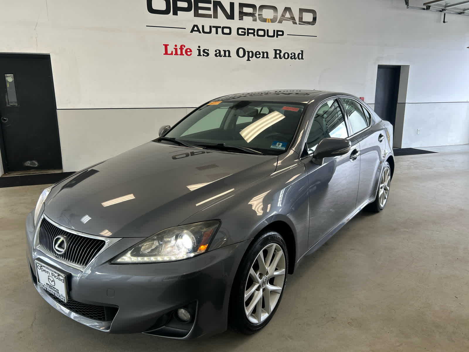 2012 Lexus IS 250 4dr Sport Sdn Auto AWD