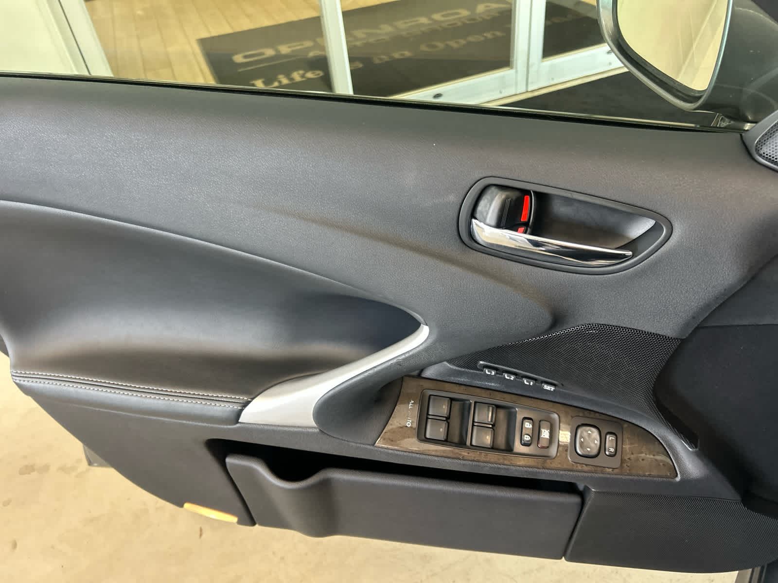 2012 Lexus IS 250 4dr Sport Sdn Auto AWD