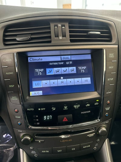 2012 Lexus IS 250 4dr Sport Sdn Auto AWD