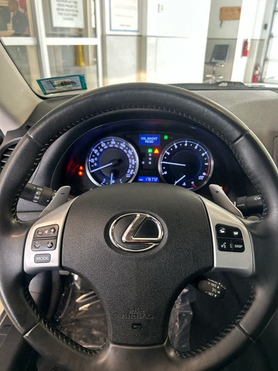 2012 Lexus IS 250 4dr Sport Sdn Auto AWD