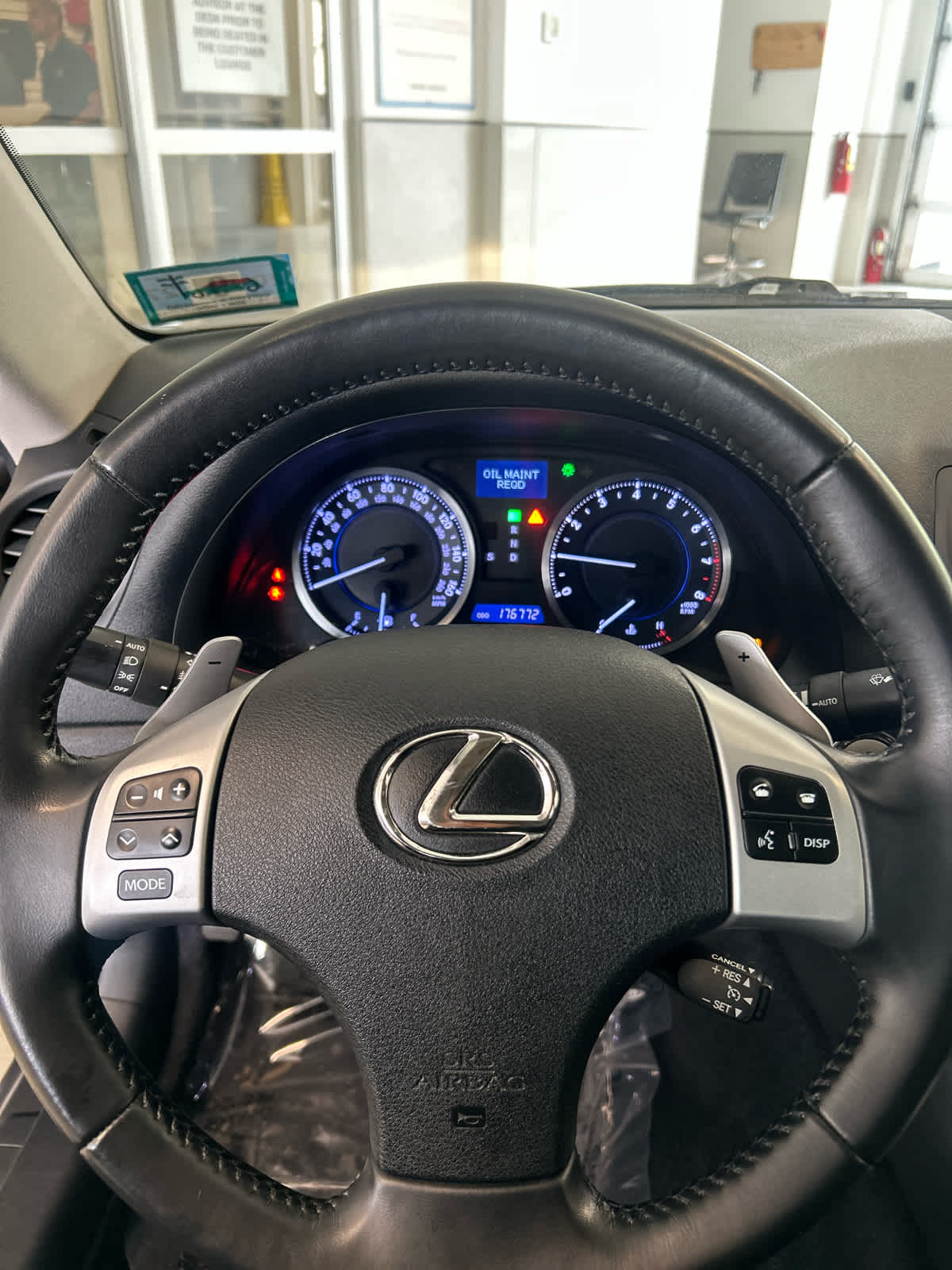 2012 Lexus IS 250 4dr Sport Sdn Auto AWD