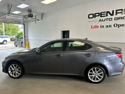 2012 Lexus IS 250 4dr Sport Sdn Auto AWD