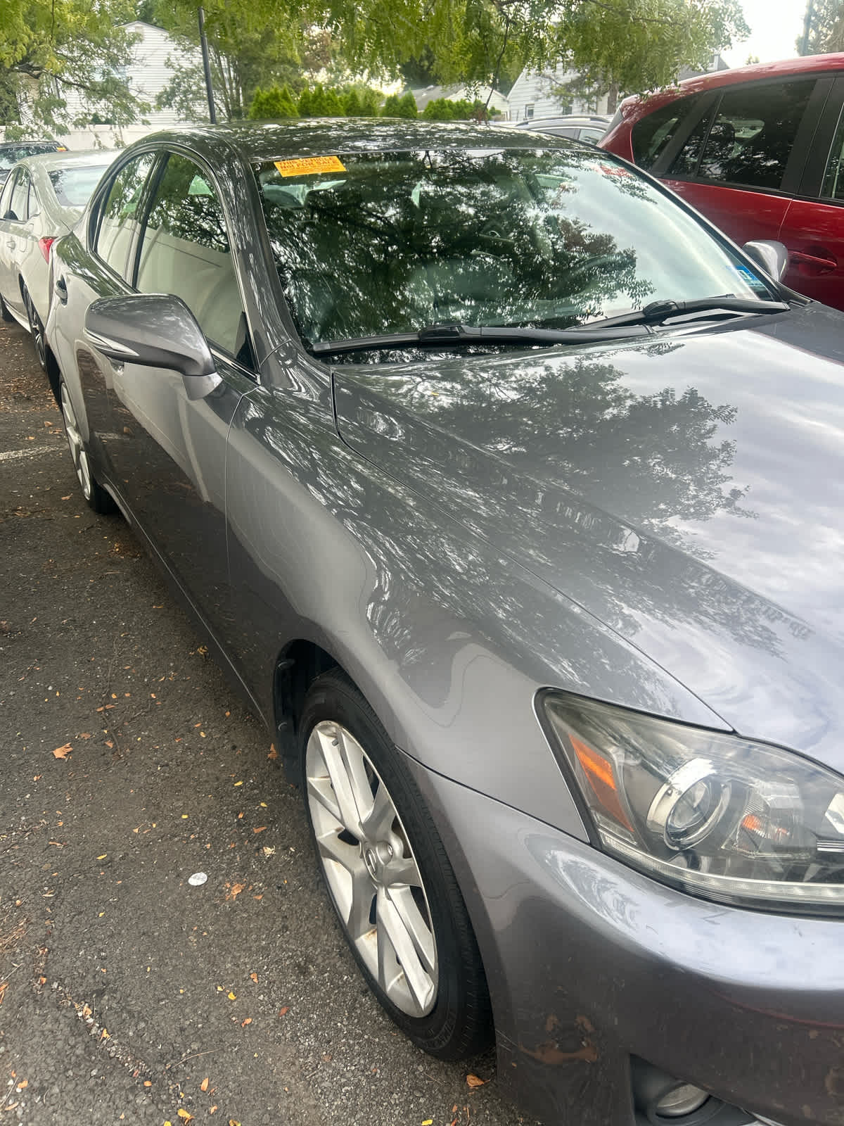 2012 Lexus IS 250 4dr Sport Sdn Auto AWD