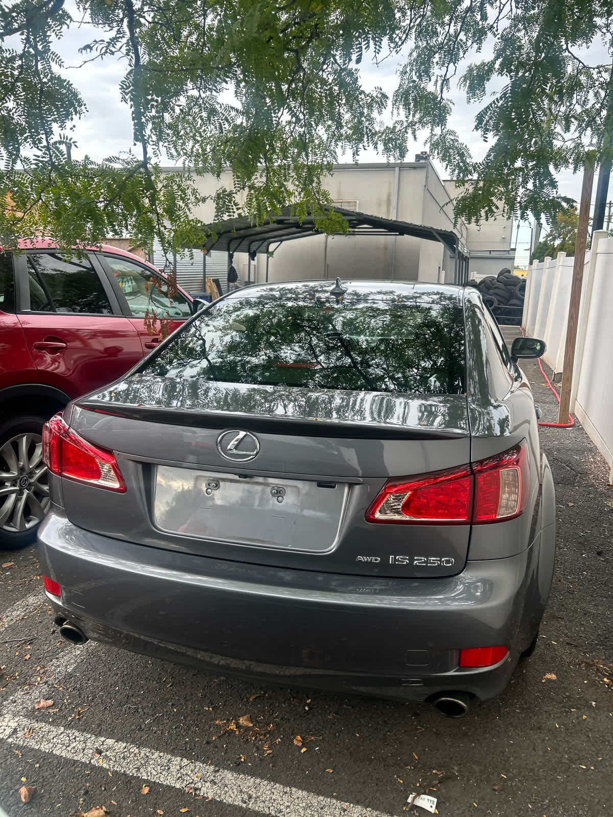 2012 Lexus IS 250 4dr Sport Sdn Auto AWD