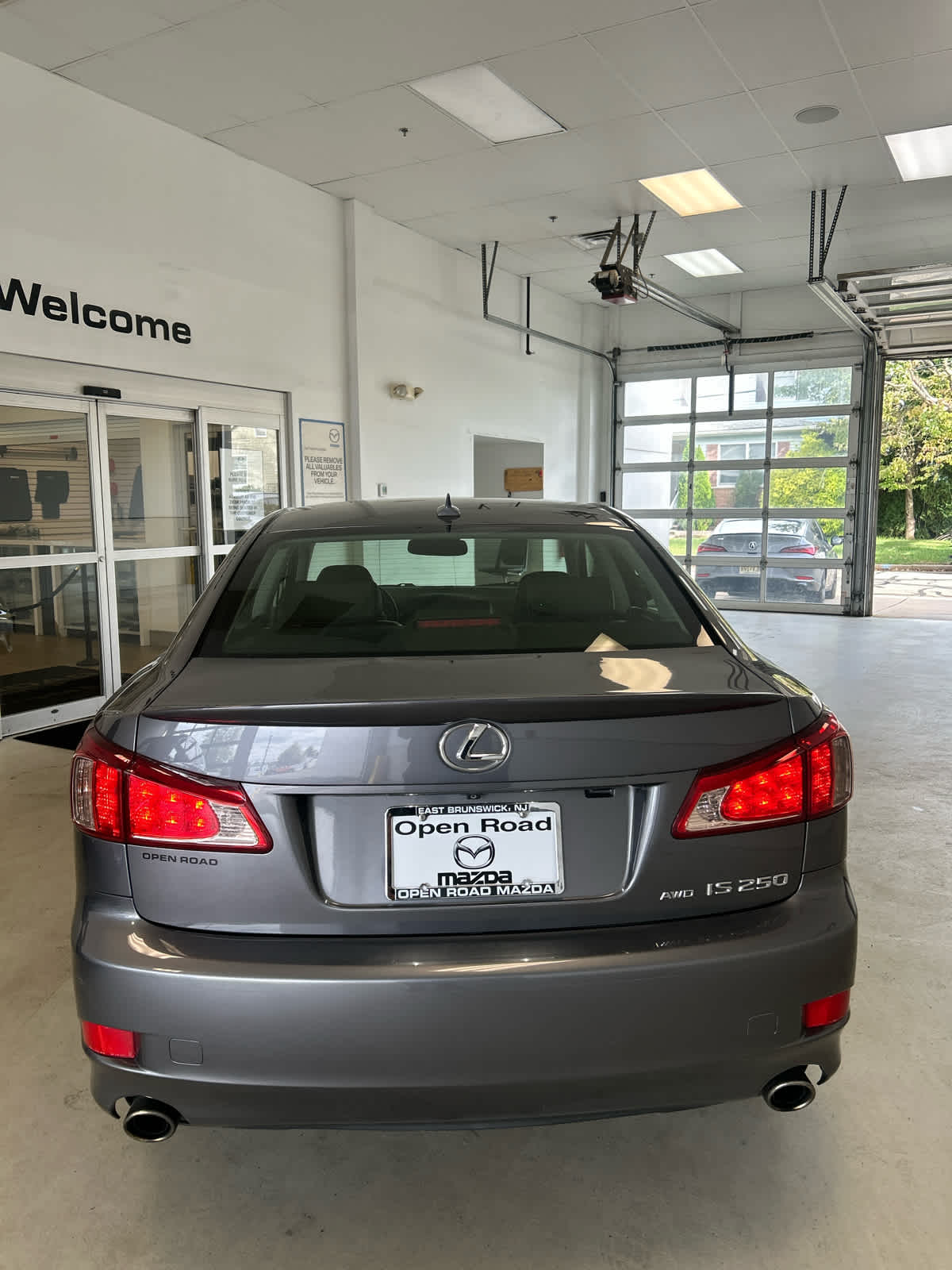 2012 Lexus IS 250 4dr Sport Sdn Auto AWD