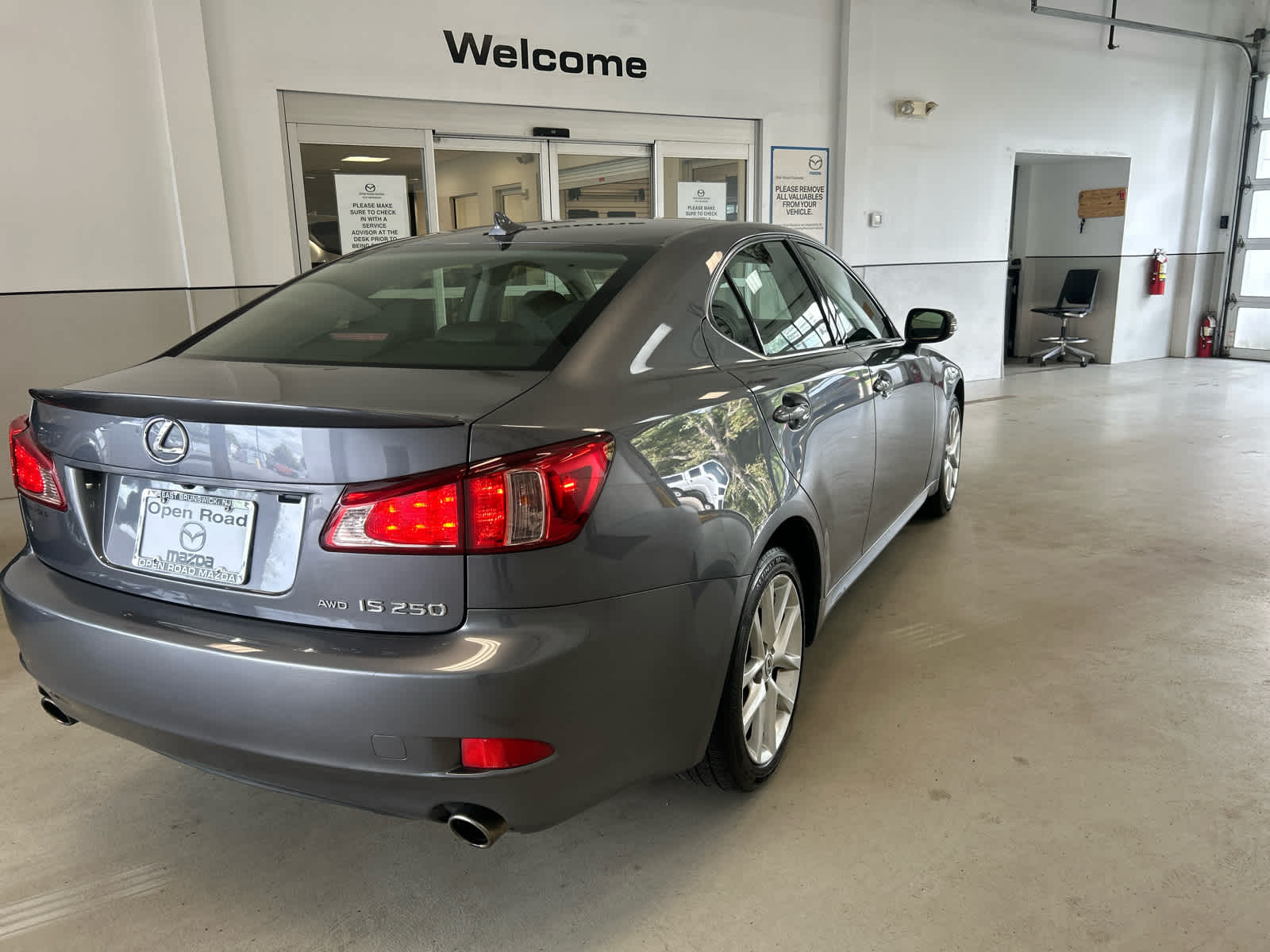 2012 Lexus IS 250 4dr Sport Sdn Auto AWD