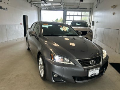 2012 Lexus IS 250 4dr Sport Sdn Auto AWD