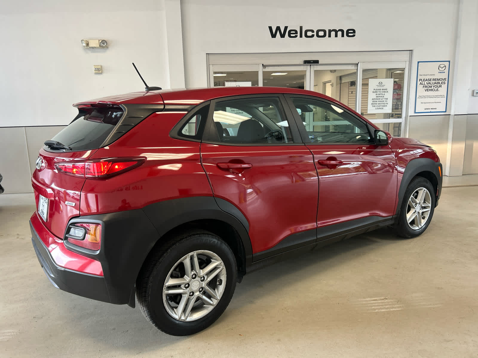 2019 Hyundai Kona SE Auto AWD