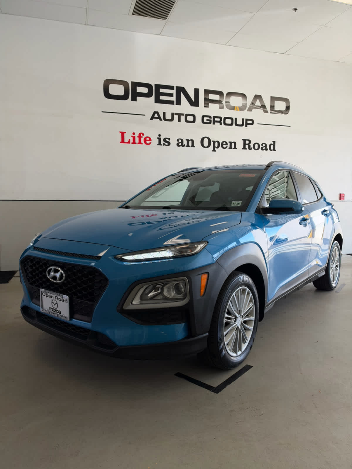 2021 Hyundai Kona SEL Auto AWD