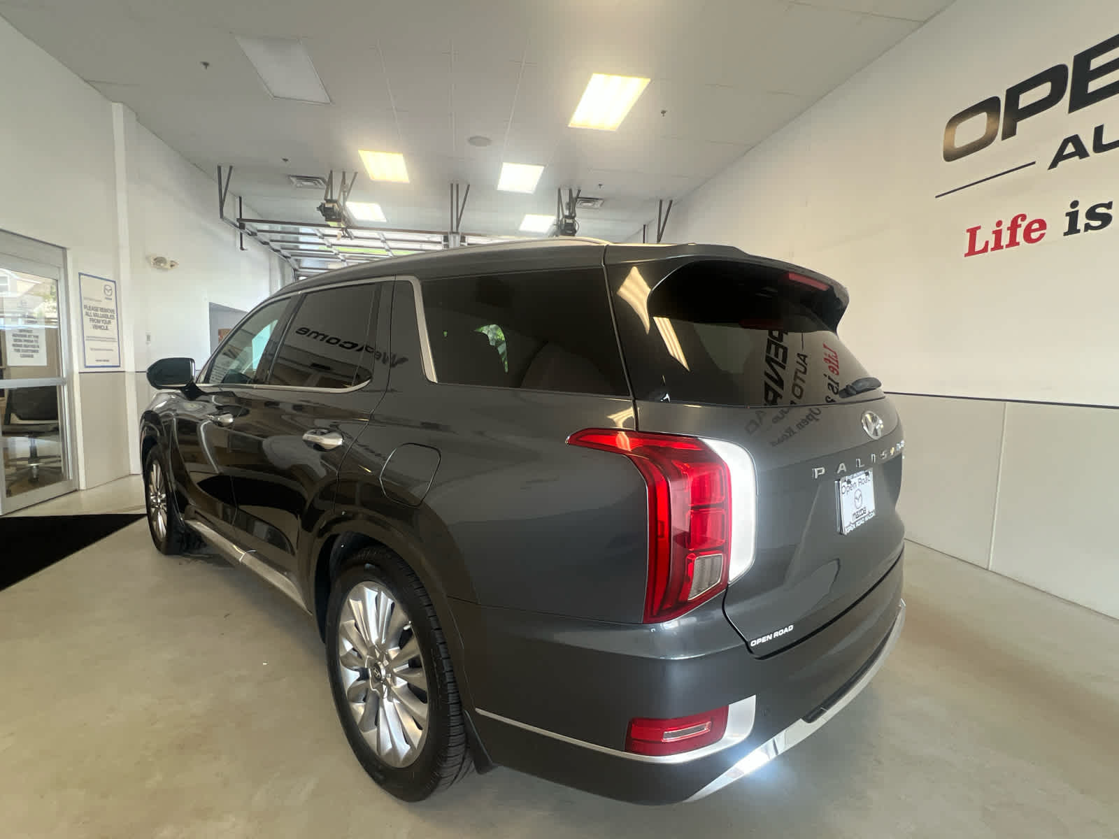 2020 Hyundai Palisade Limited AWD