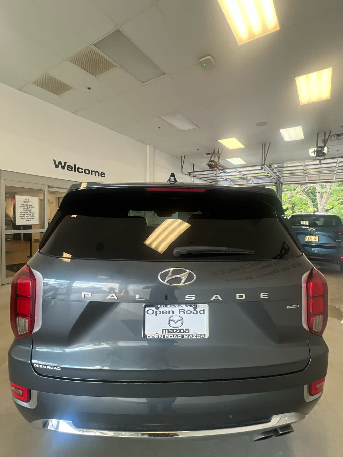 2020 Hyundai Palisade Limited AWD