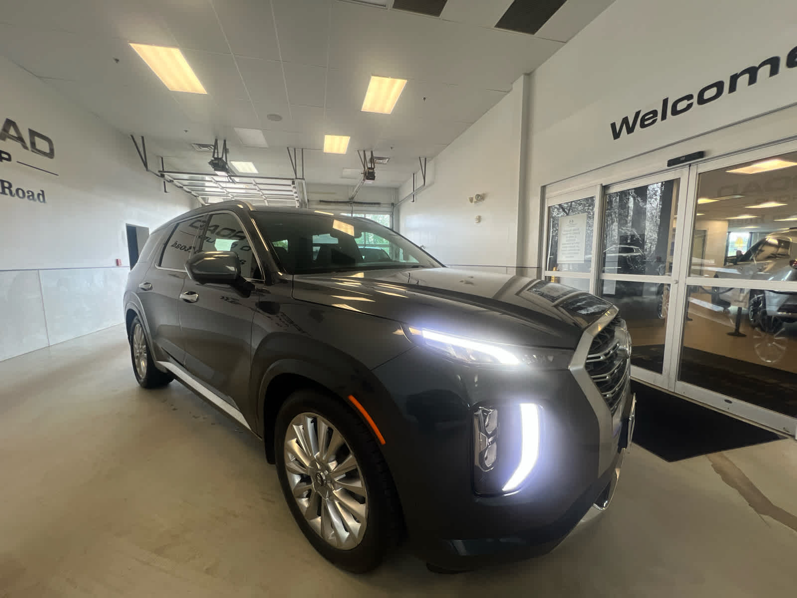 2020 Hyundai Palisade Limited AWD
