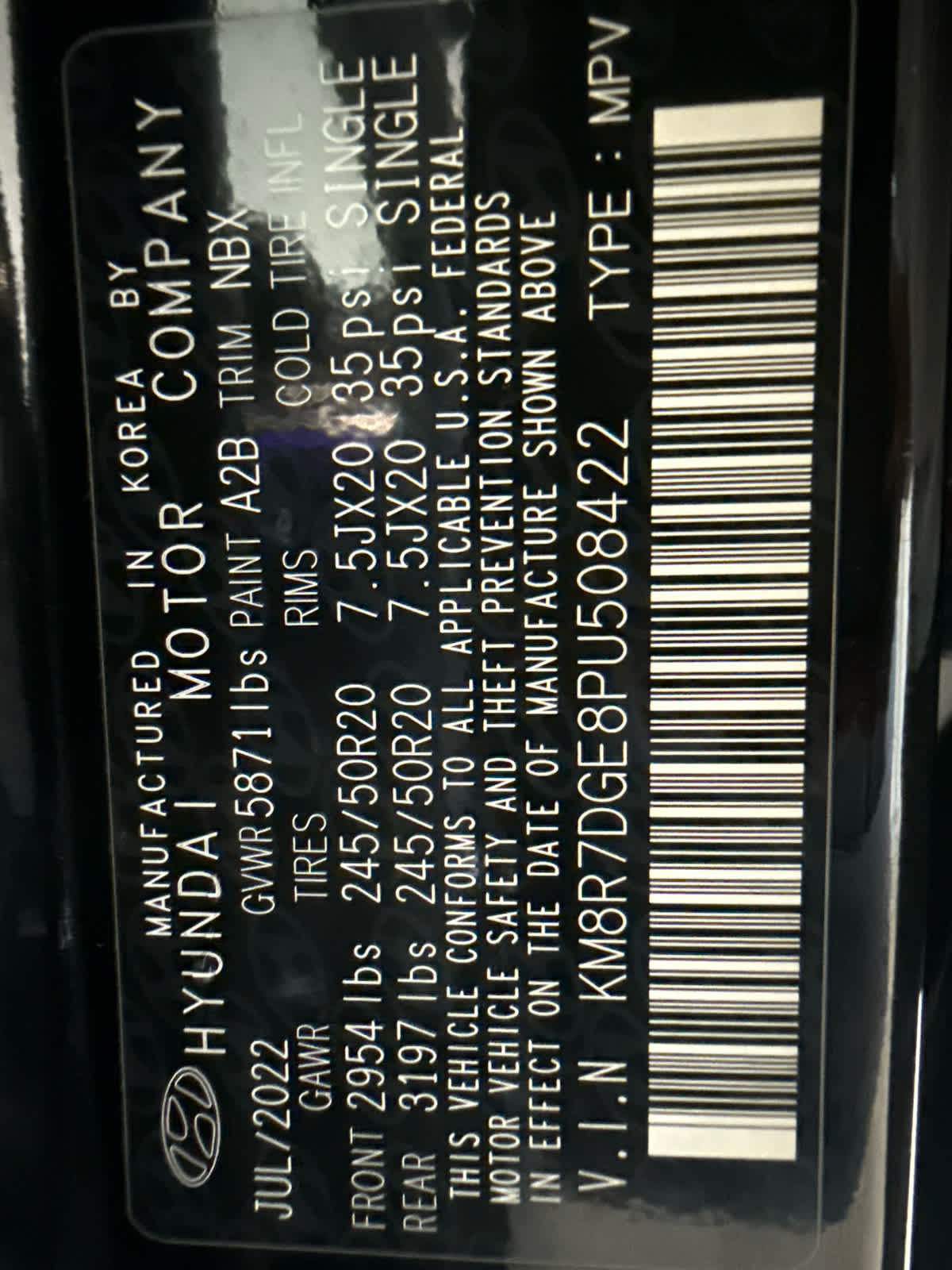 2023 Hyundai Palisade Calligraphy AWD
