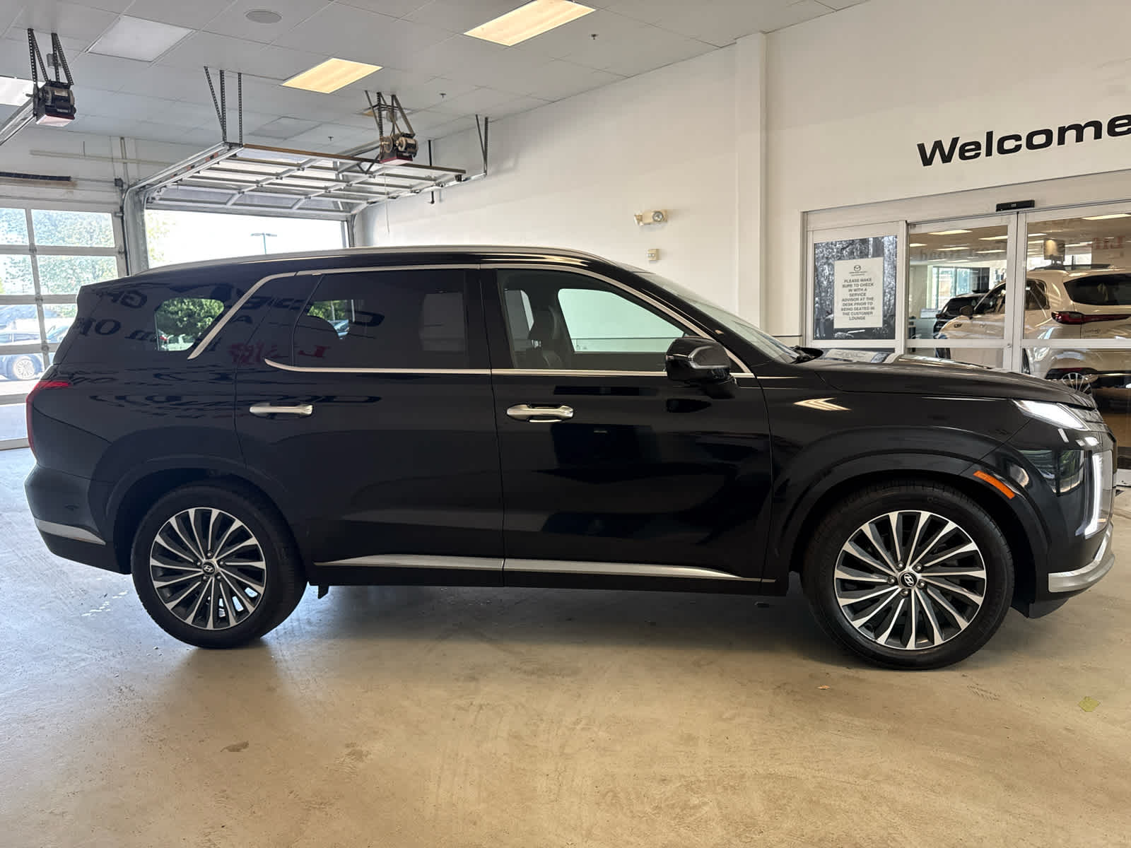 2023 Hyundai Palisade Calligraphy AWD