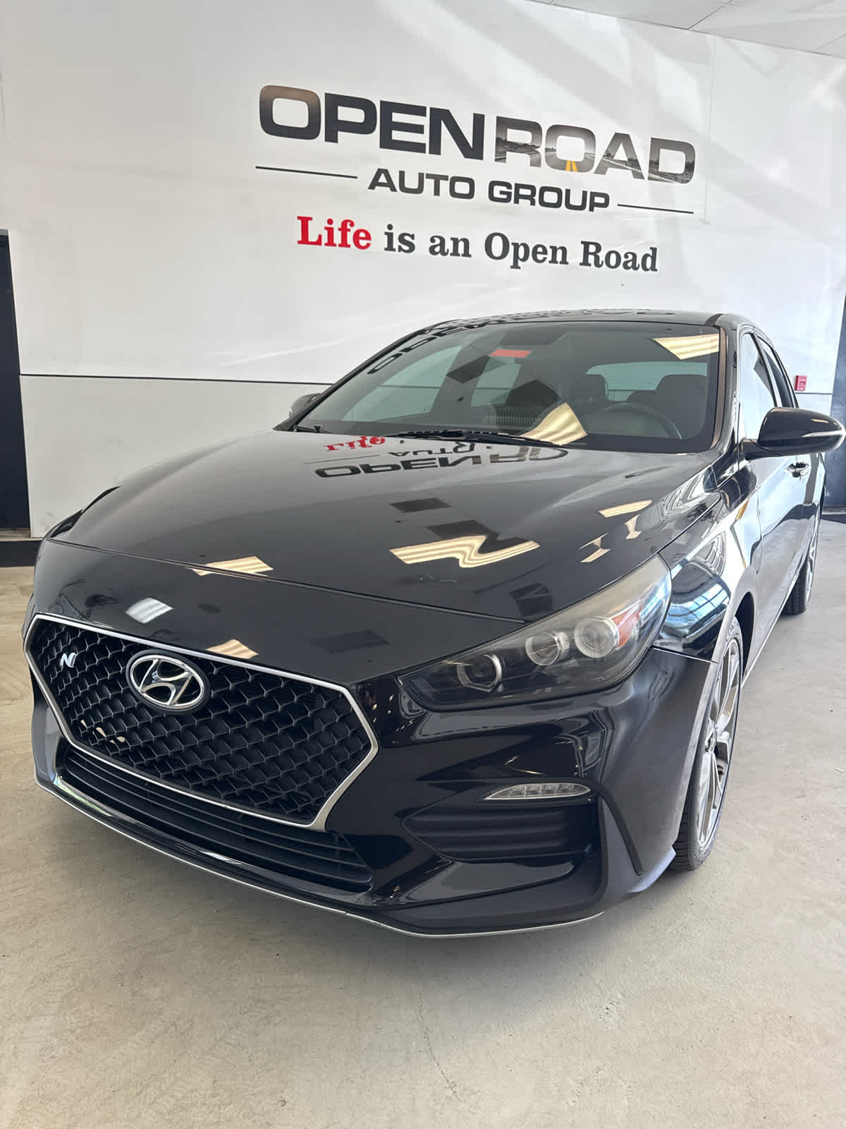 2019 Hyundai Elantra GT N Line Auto