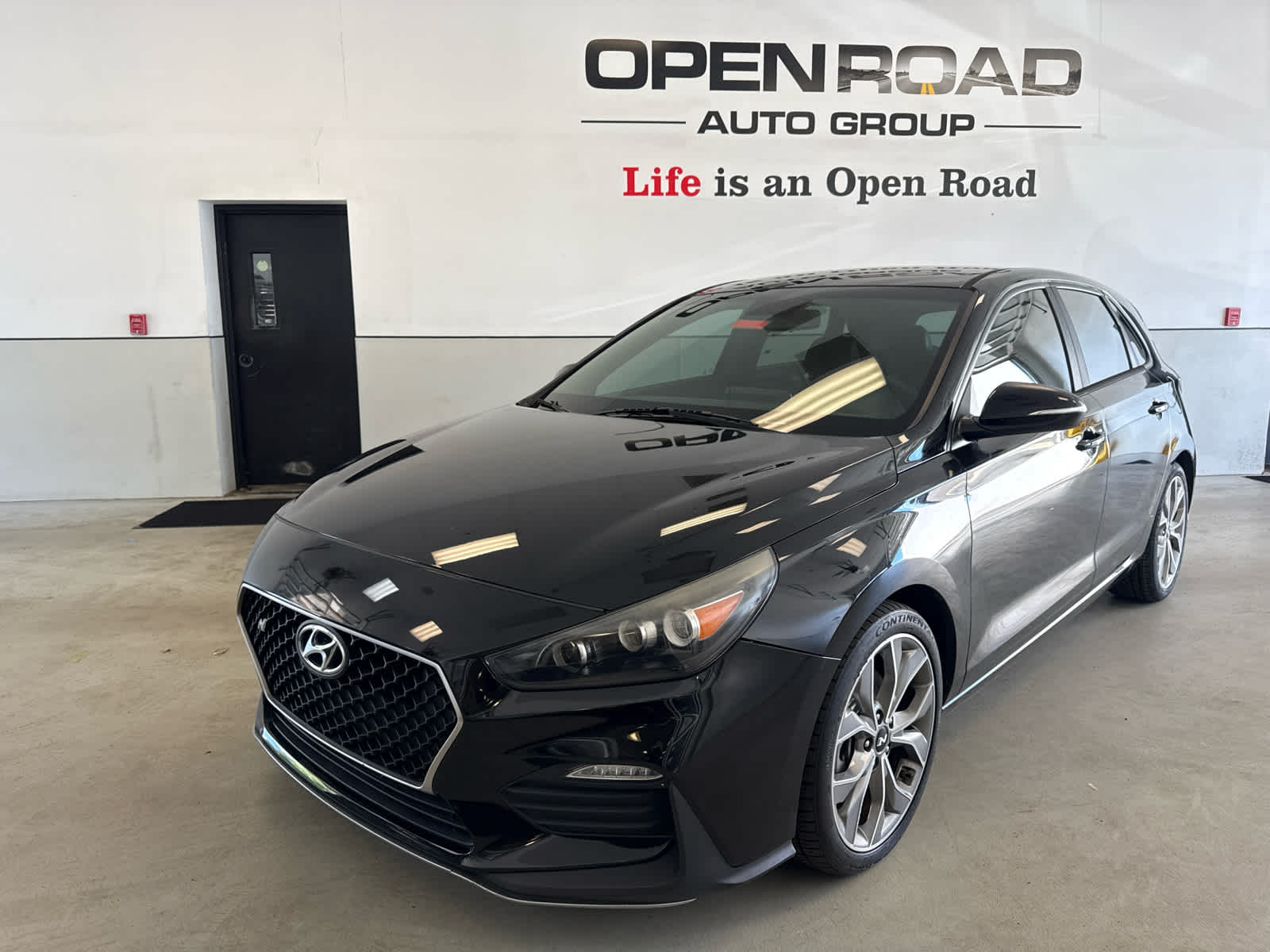 2019 Hyundai Elantra GT N Line Auto