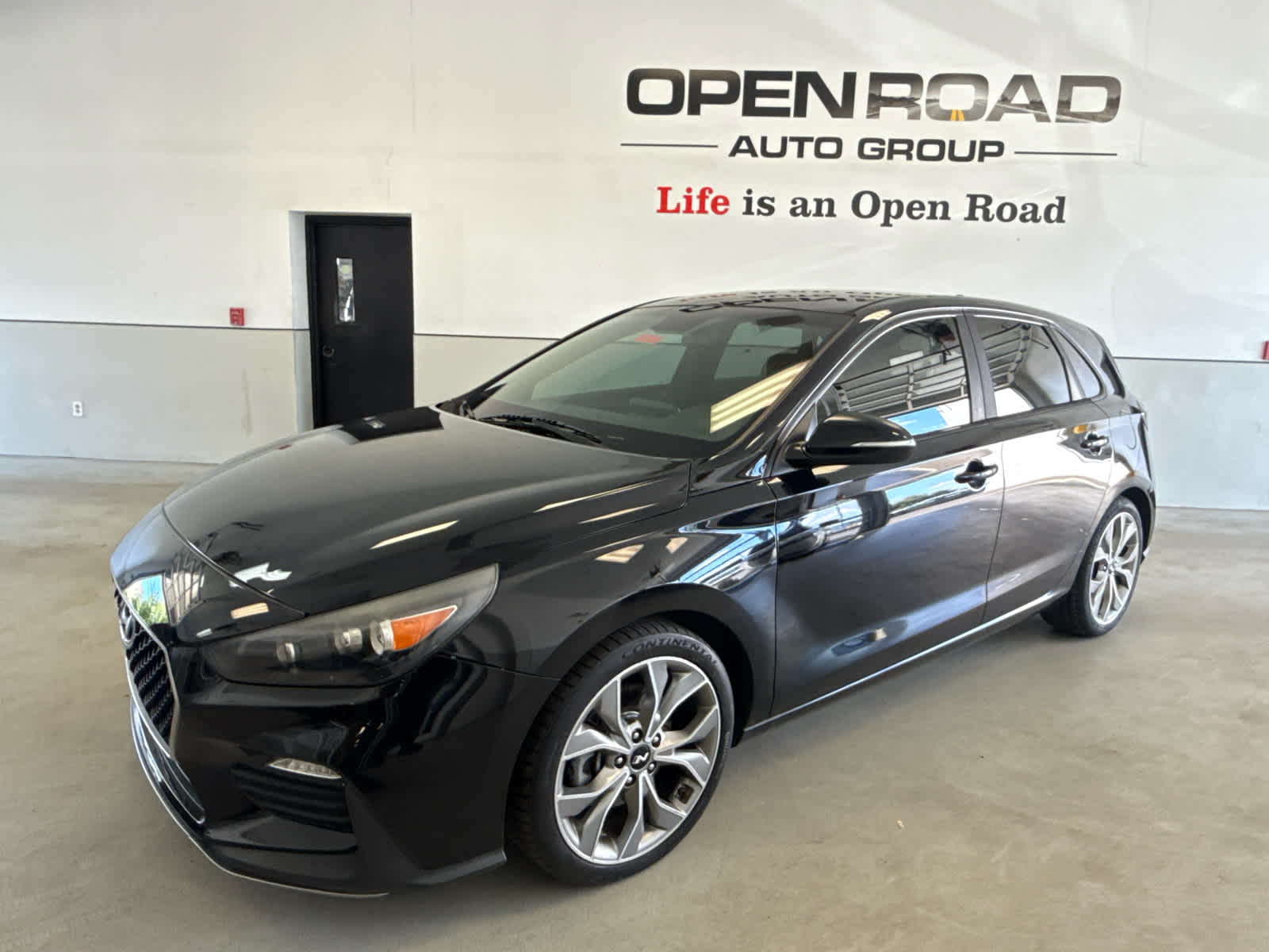 2019 Hyundai Elantra GT N Line Auto