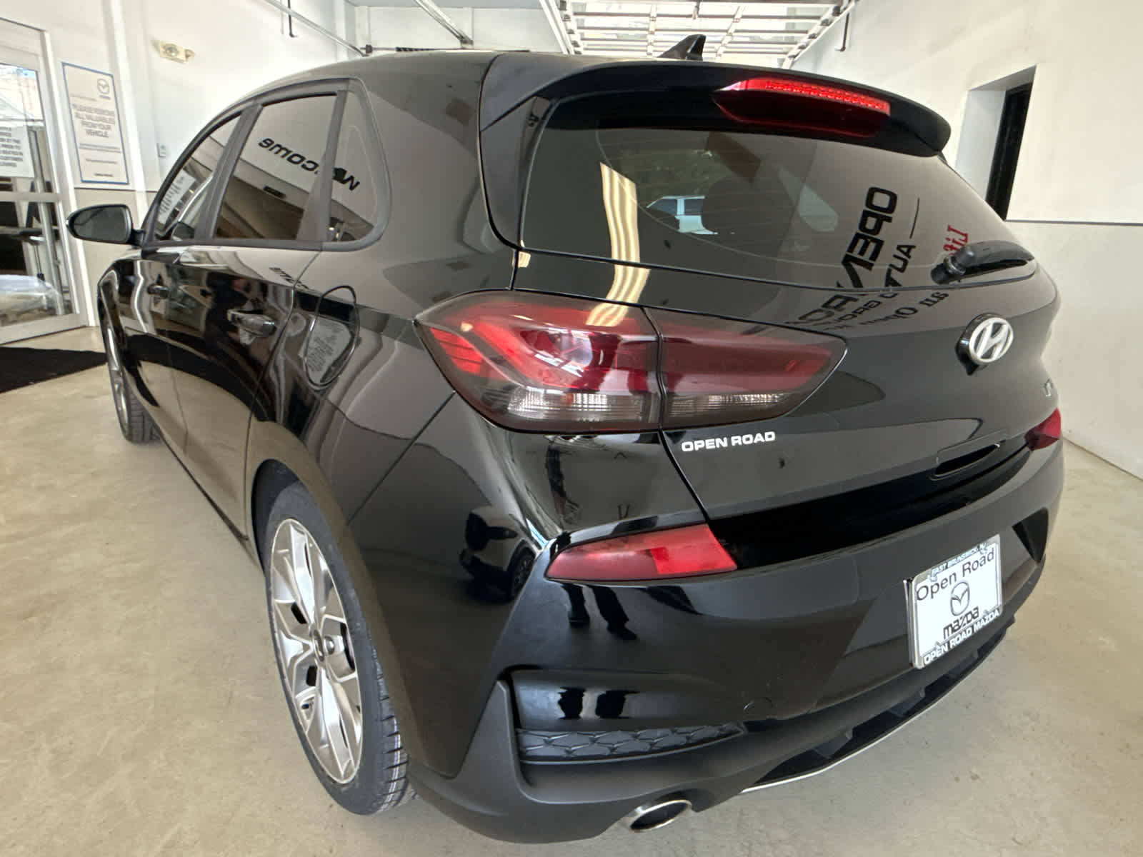 2019 Hyundai Elantra GT N Line Auto