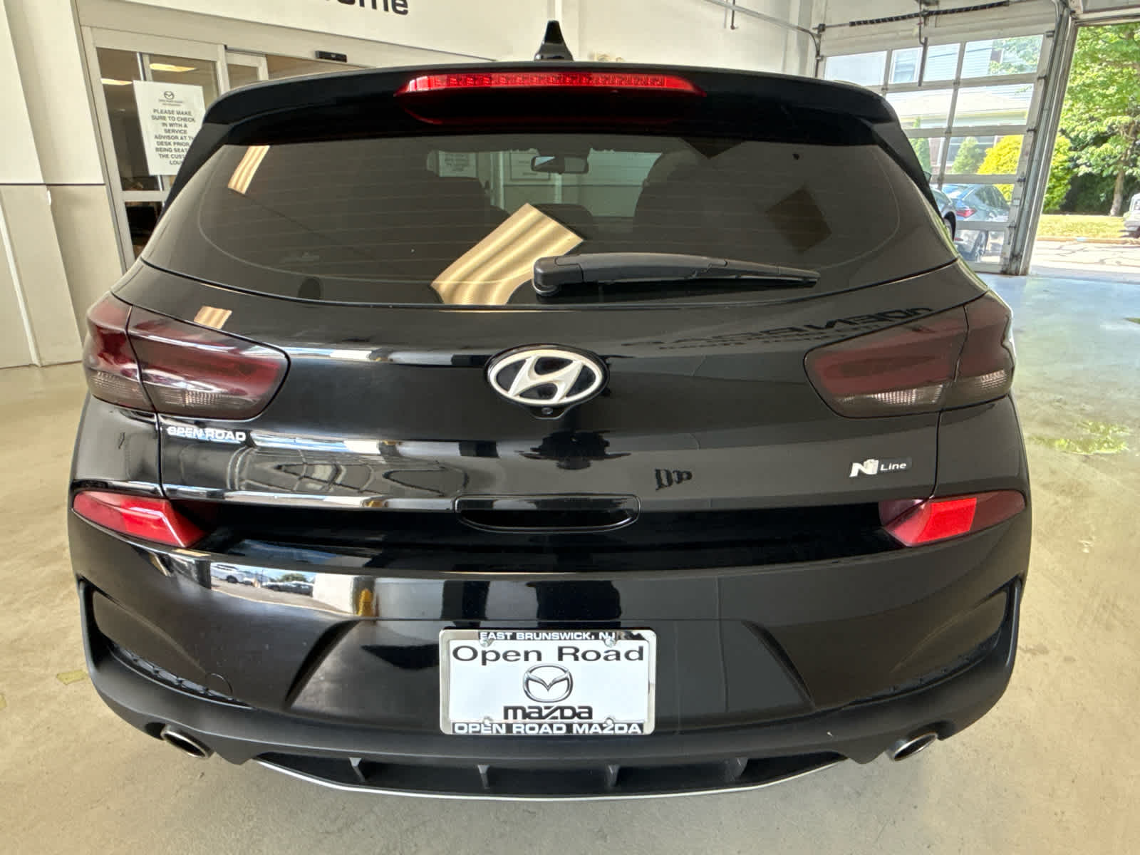 2019 Hyundai Elantra GT N Line Auto