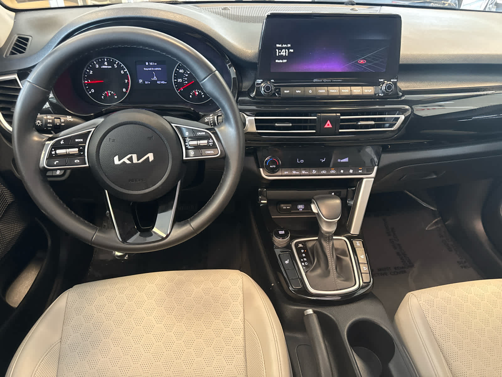 2023 Kia Seltos EX IVT AWD