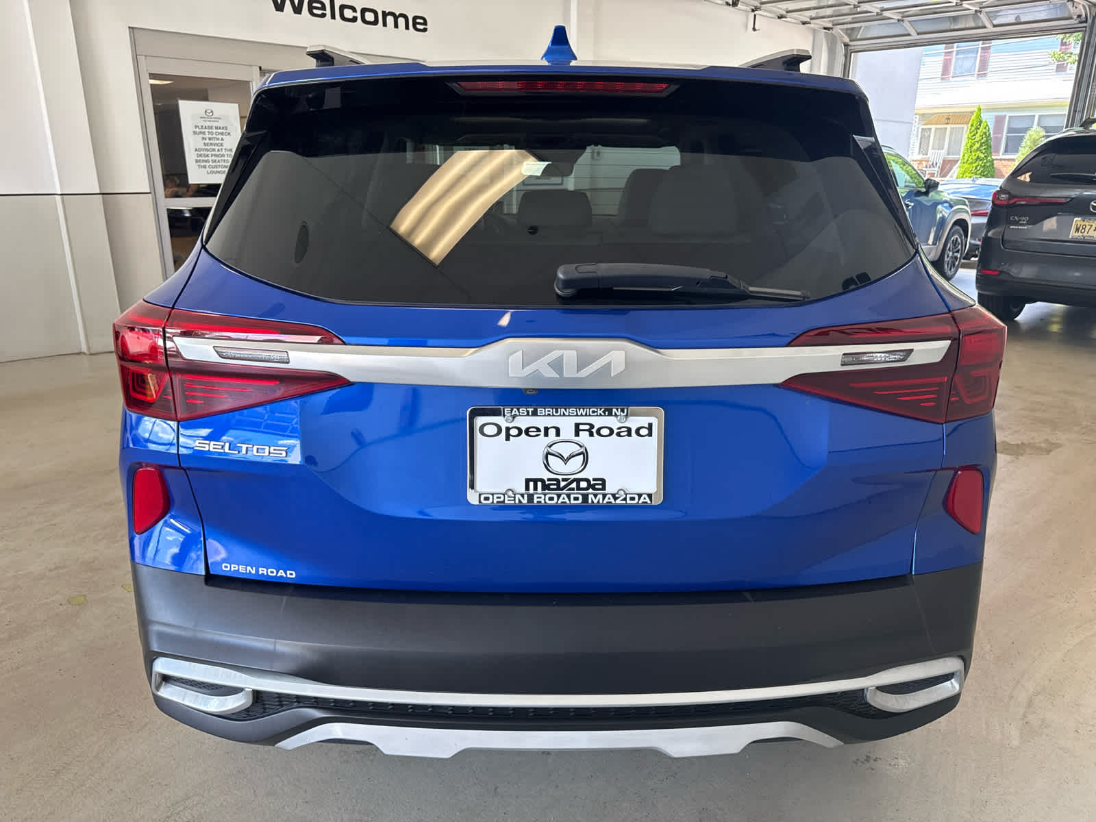 2023 Kia Seltos EX IVT AWD