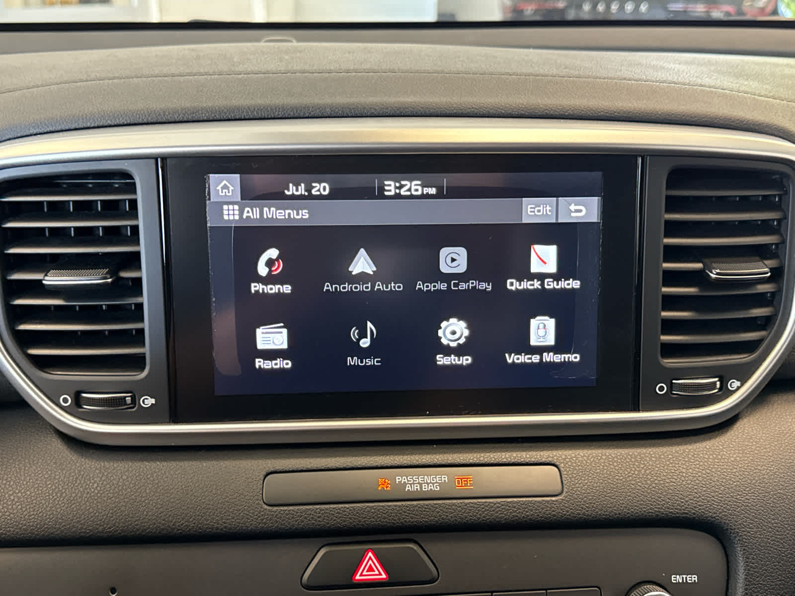 2020 Kia Sportage LX FWD