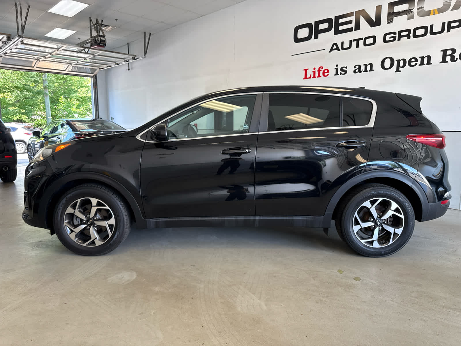 2020 Kia Sportage LX FWD