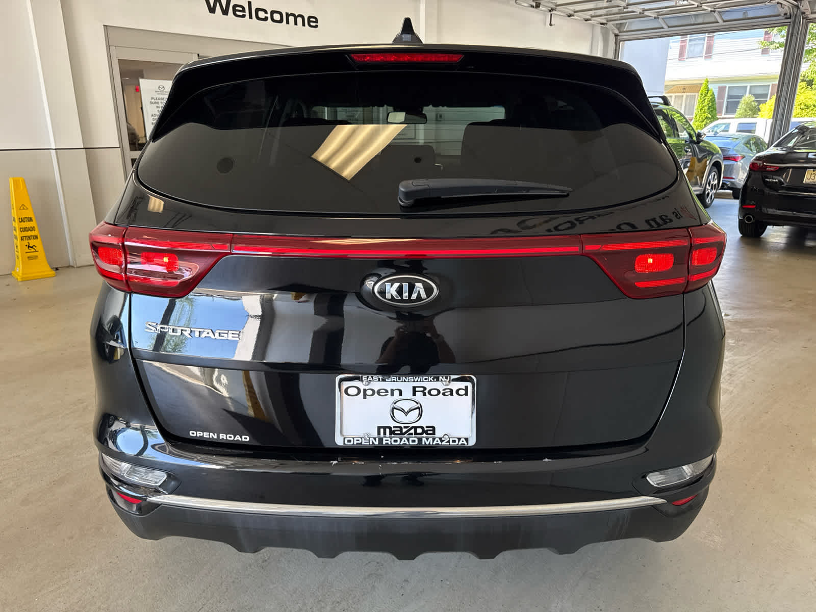 2020 Kia Sportage LX FWD